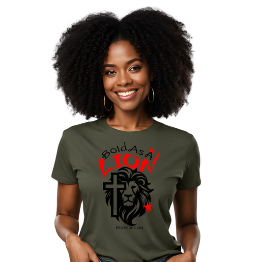 Bold As A Lion T-Shirt