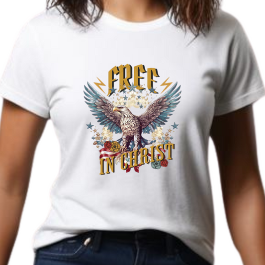 Free in Christ T-Shirt