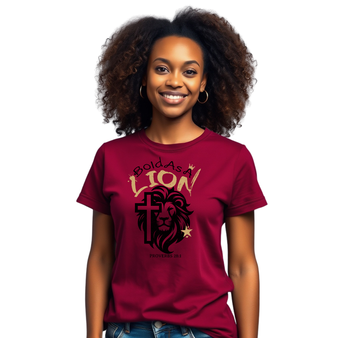 Bold As A Lion T-Shirt