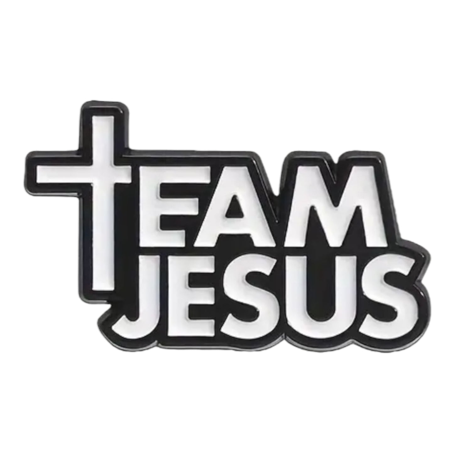 Team Jesus Pin