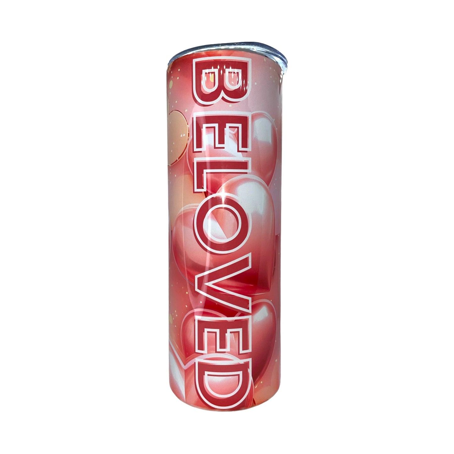 Beloved Heart 20 oz Stainless Steel Tumbler