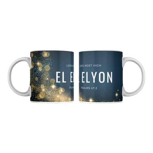 El Elyon 12oz Coffee Mug