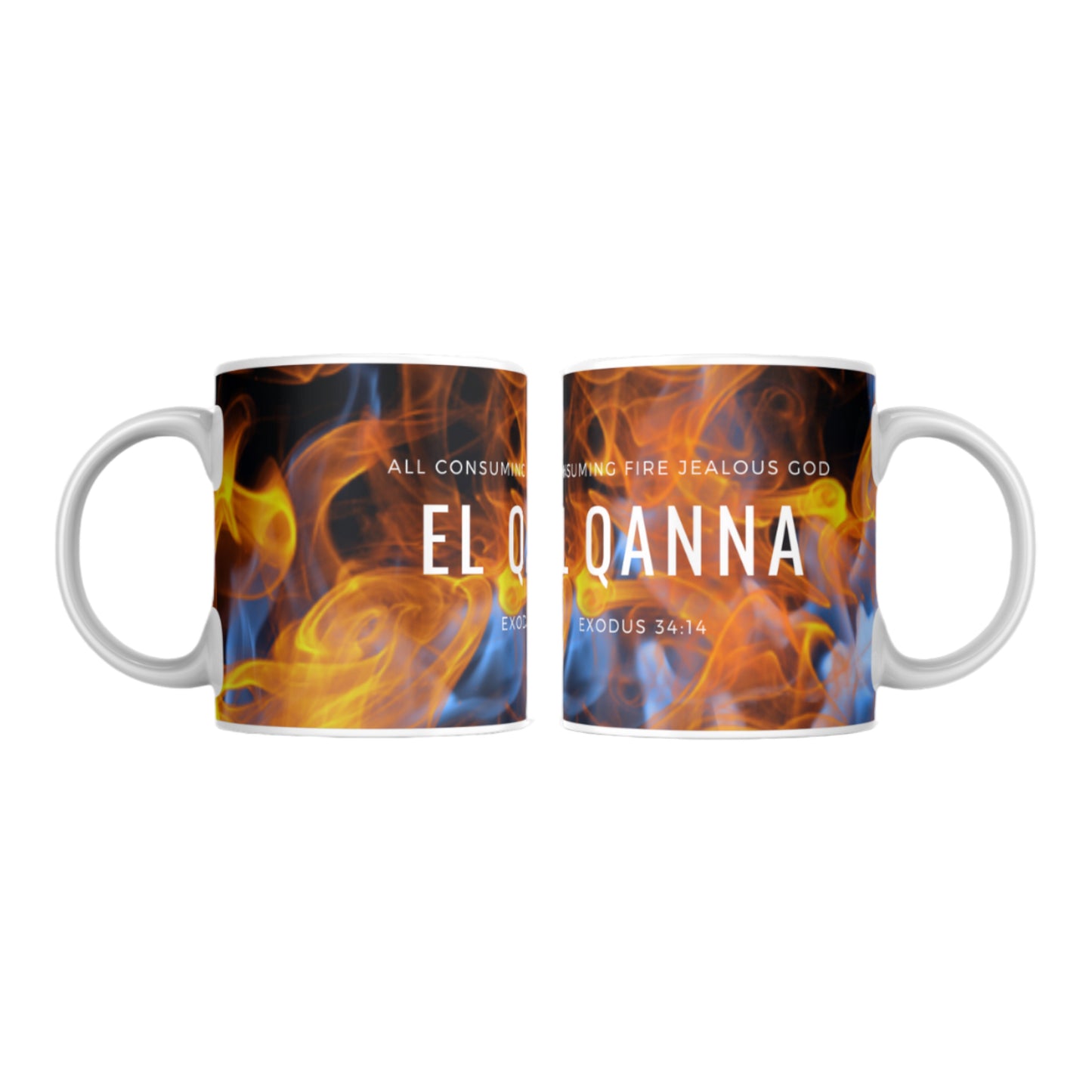 El Qanna 12oz Coffee Mug