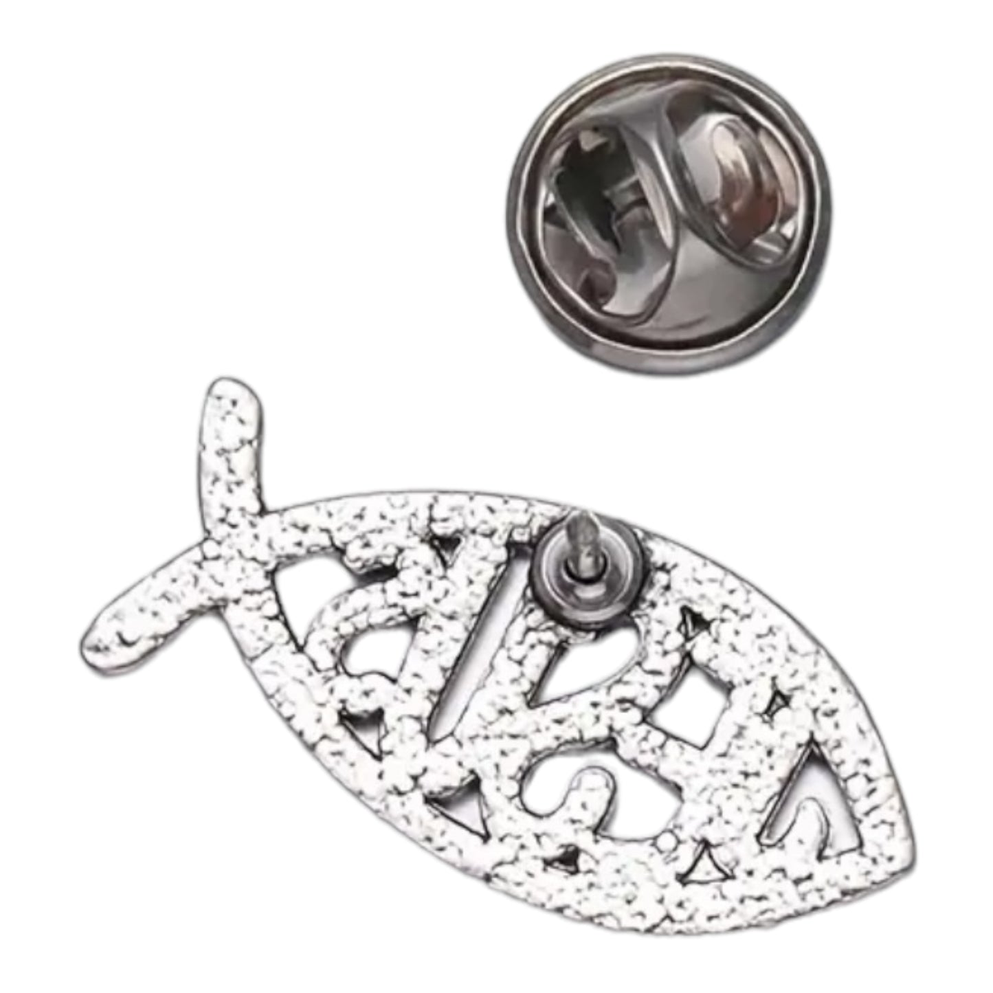 Jesus Fish Pin