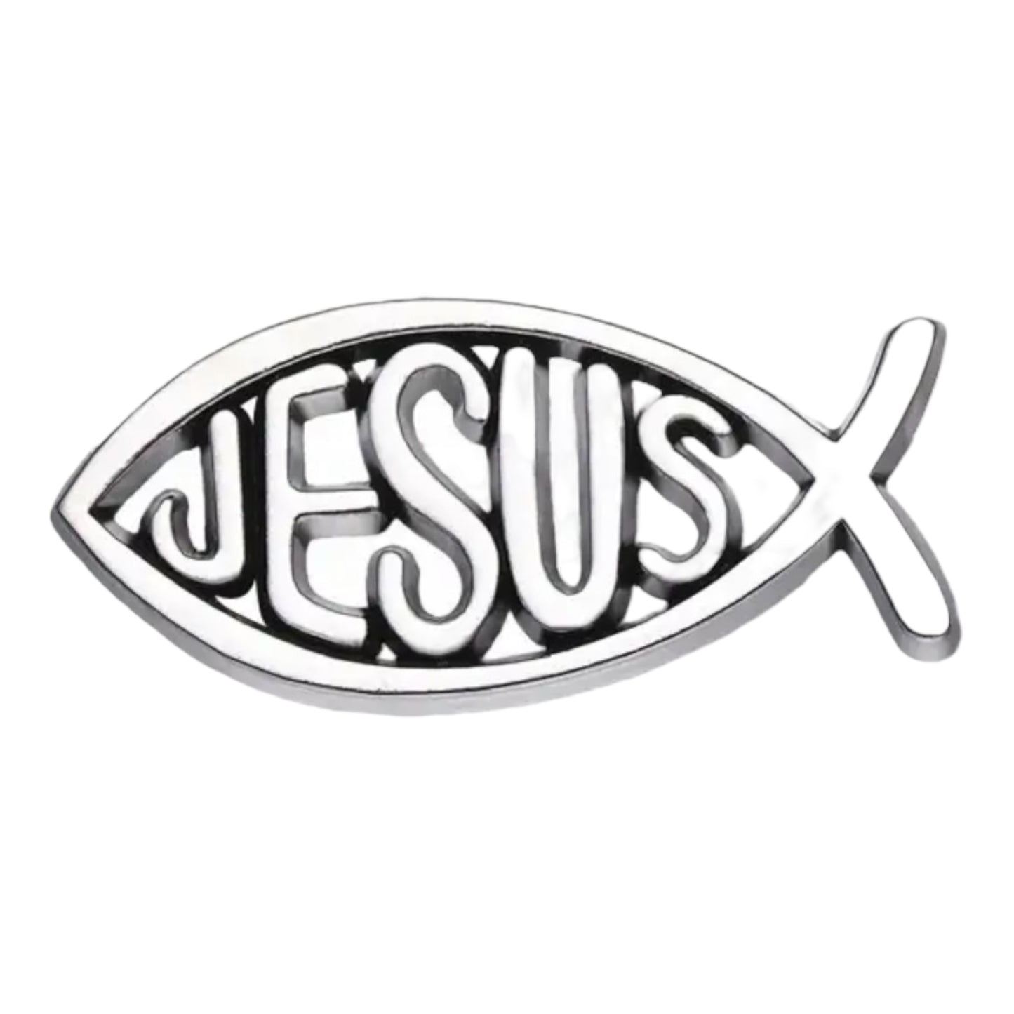 Jesus Fish Pin