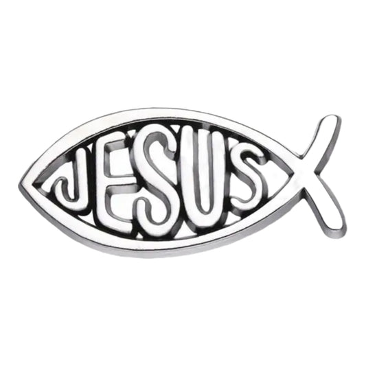 Jesus Fish Pin