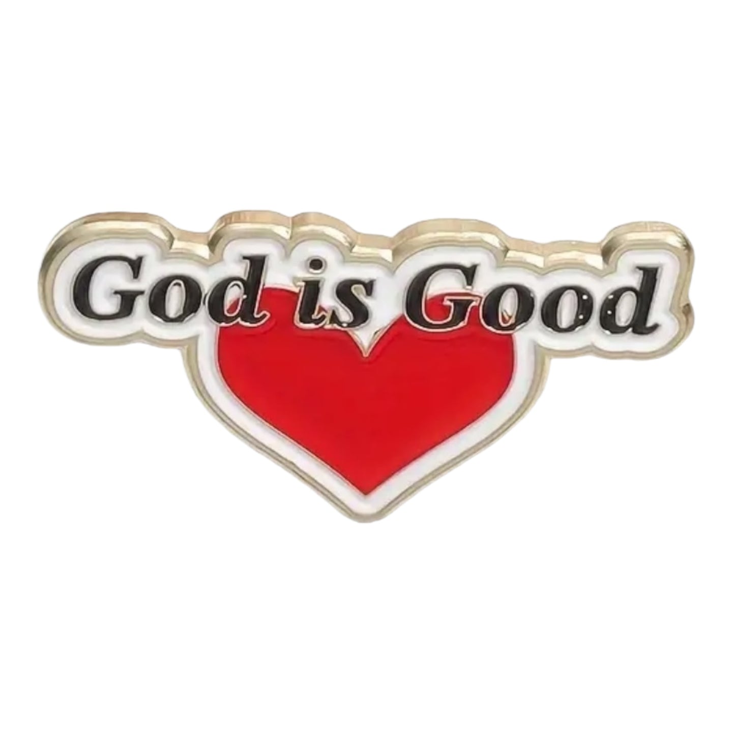 God is Good Pin