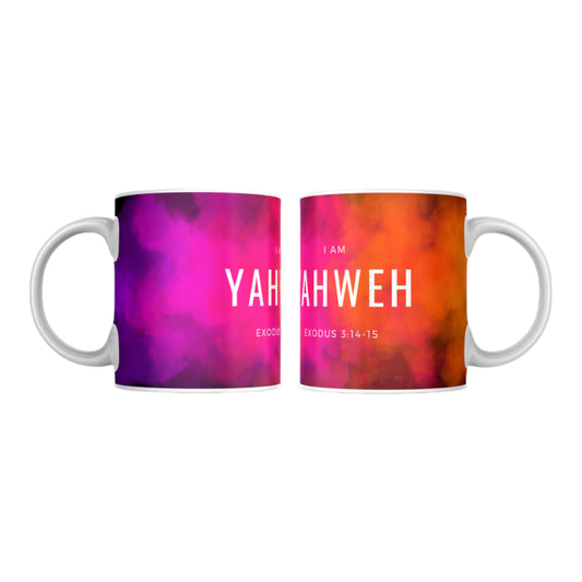 Yahweh 12oz Coffee Mug