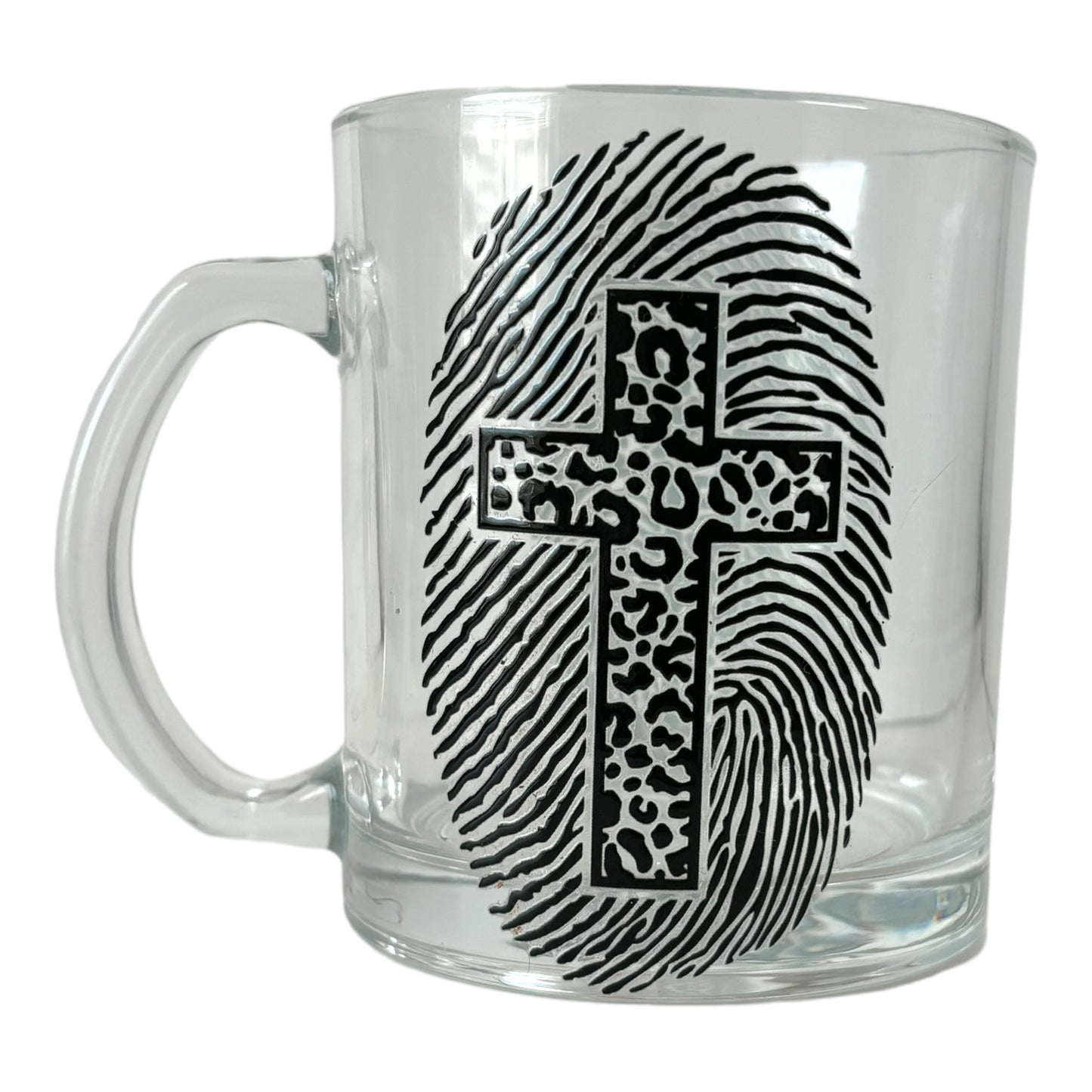 Fingerprint of the Cross Coffee Mug