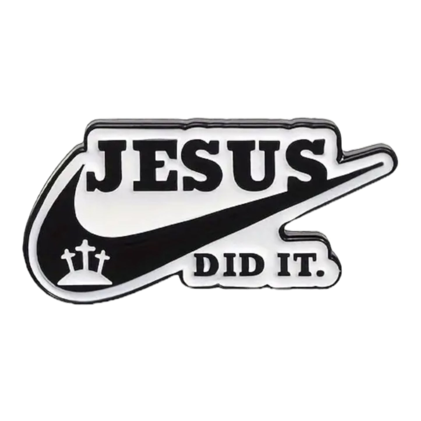 Jesus Did It Pin