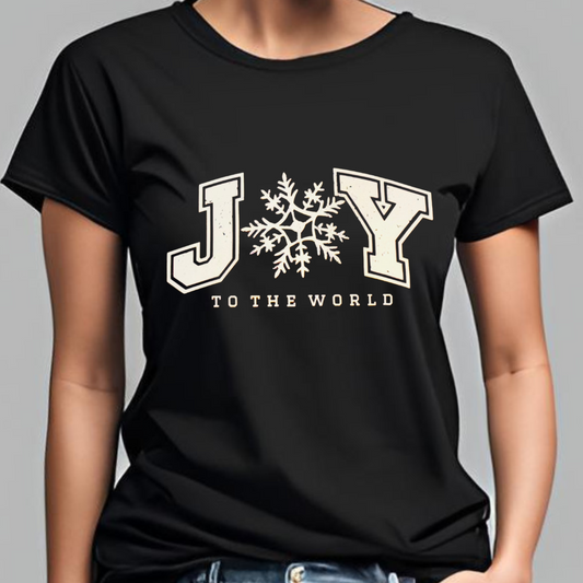 Joy To The World T-Shirt