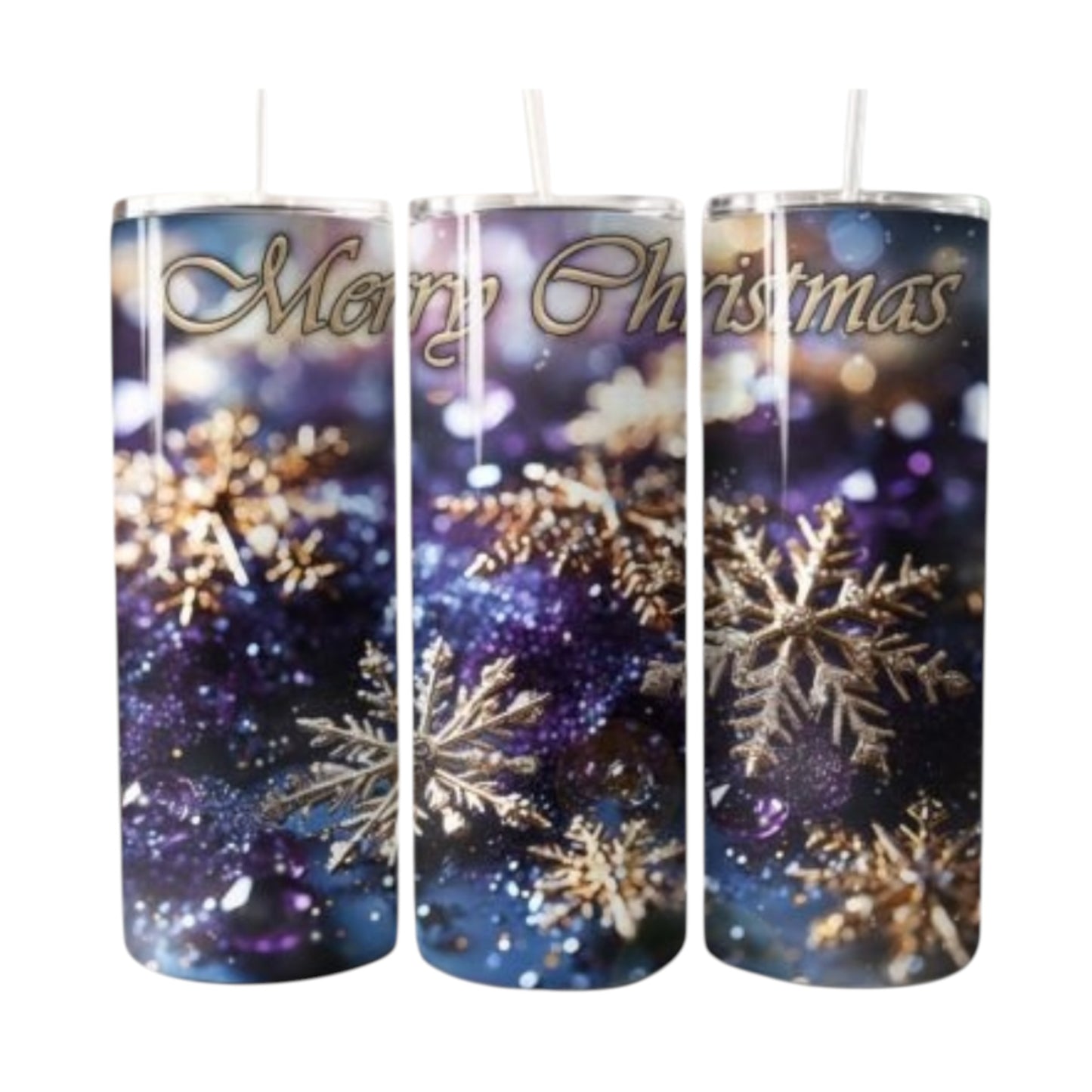 Glorious Merry Christmas 20 oz Stainless Steel Tumbler