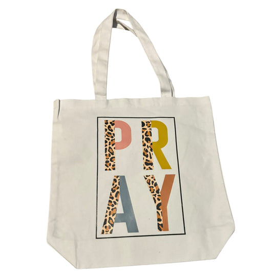 PRAY Medium Tote Bag