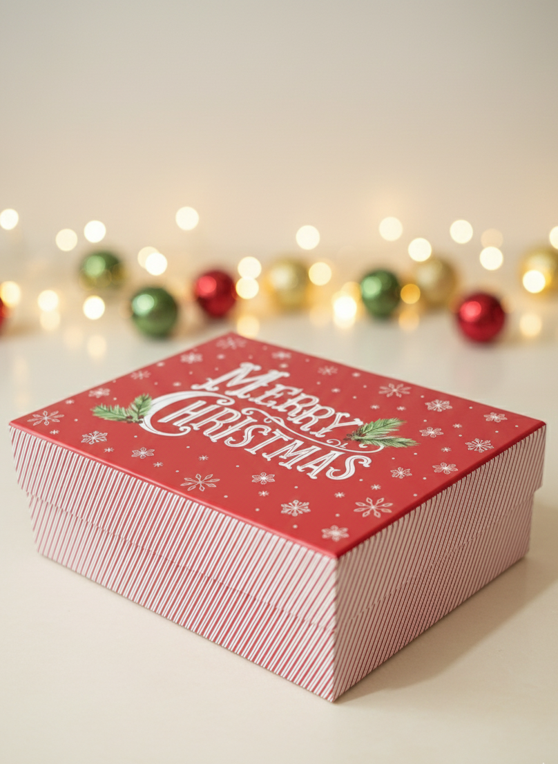 Chosen Blessed Forgiven Redeemed - Holiday Hot Cocoa Gift Box