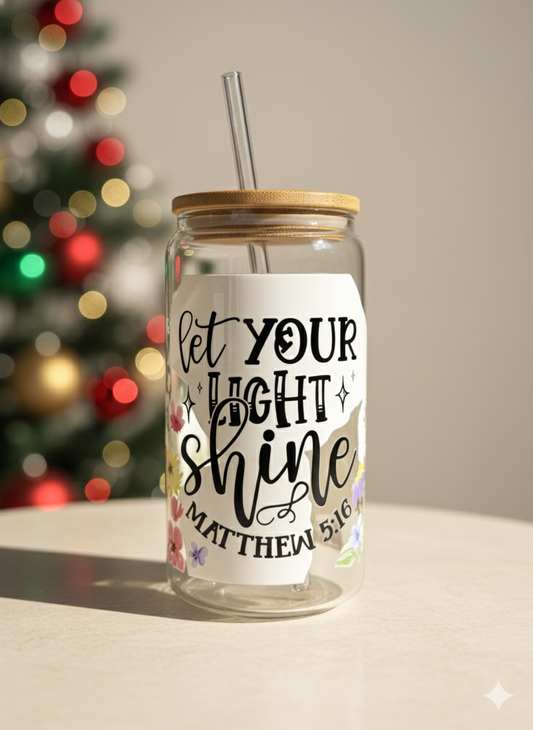 Let Your Light Shine - Holiday Hot Cocoa Gift Box