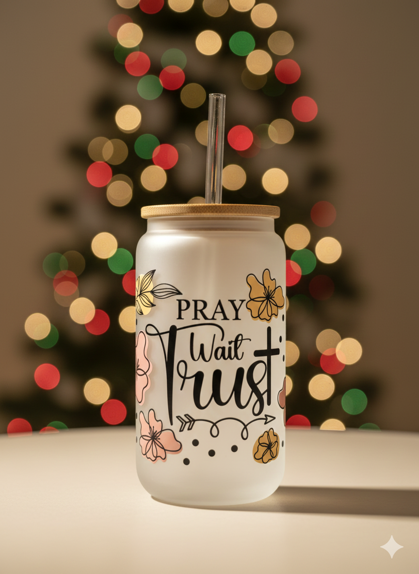 Pray Wait Trust - Holiday Hot Cocoa Gift Box