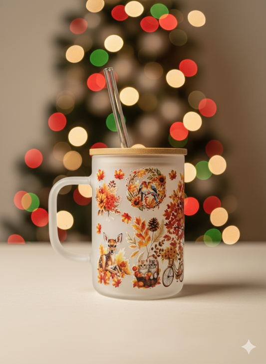 Fall & Nature Mug - Holiday Hot Cocoa Gift Box