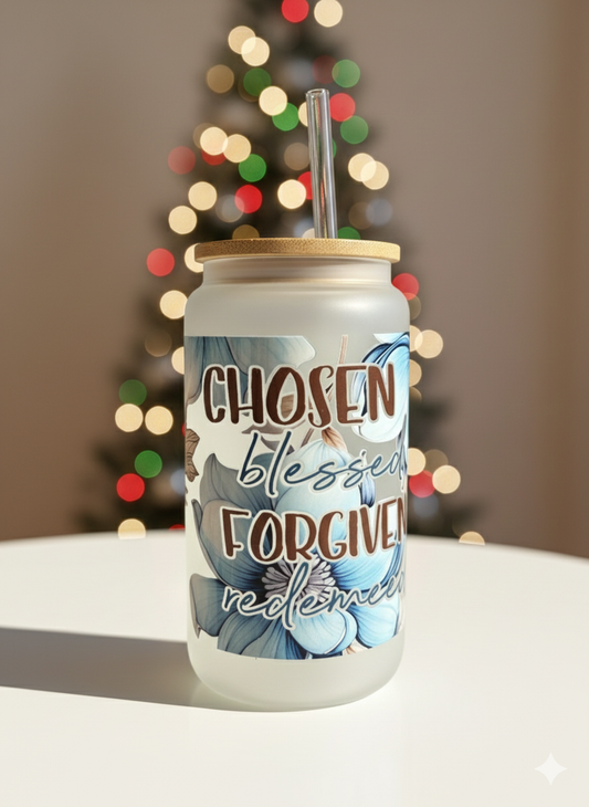 Chosen Blessed Forgiven Redeemed - Holiday Hot Cocoa Gift Box
