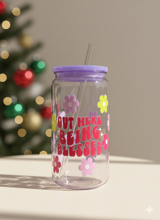 Out Here Being Blessed - Holiday Hot Cocoa Gift Box