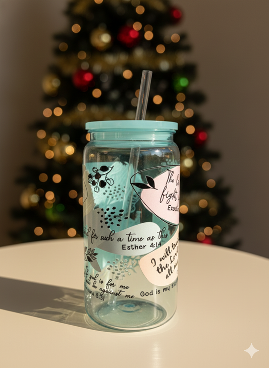 Scripture Affirmations - Holiday Hot Cocoa Gift Box