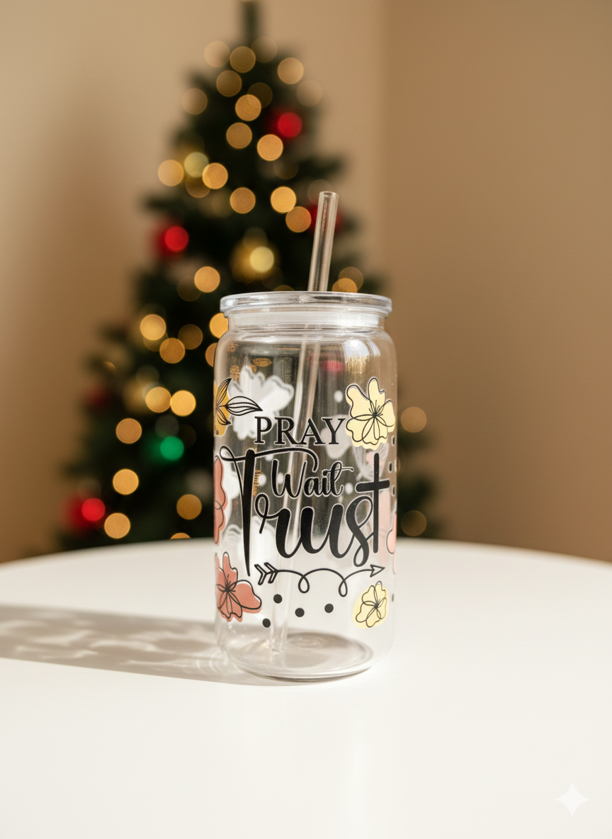 Pray Wait Trust - Holiday Hot Cocoa Gift Box