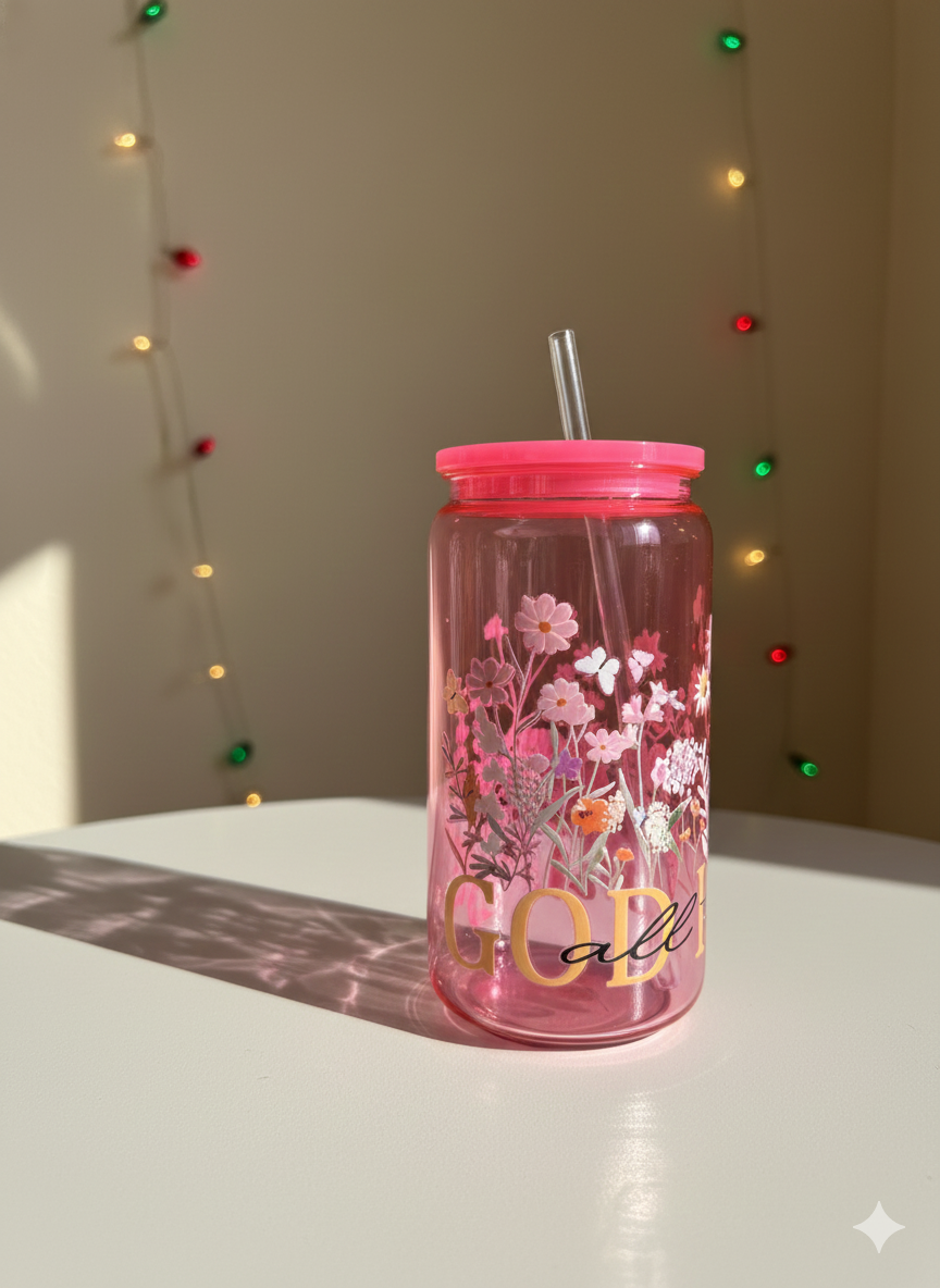 God Is Good(Flowers) - Holiday Hot Cocoa Gift Box