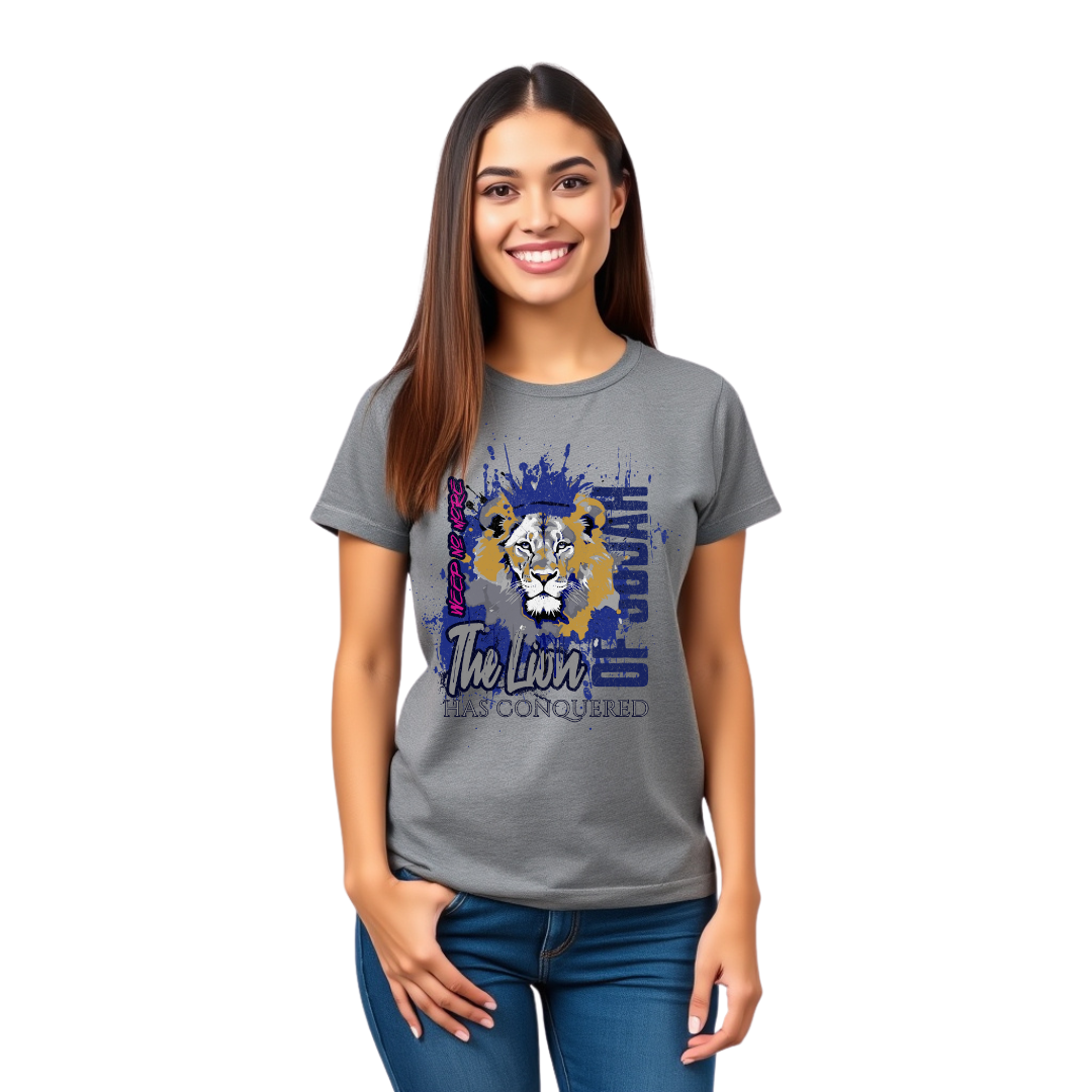 Lion Of Judah Splash T-Shirt