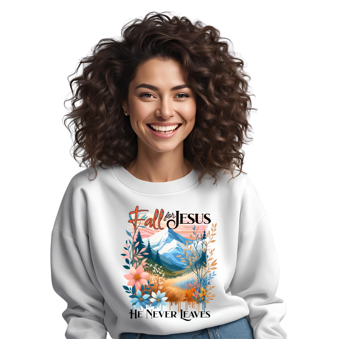 Fall for Jesus Sweater