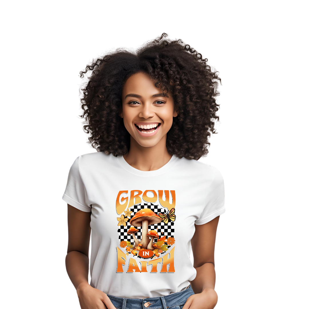 Grow In Faith T-Shirt