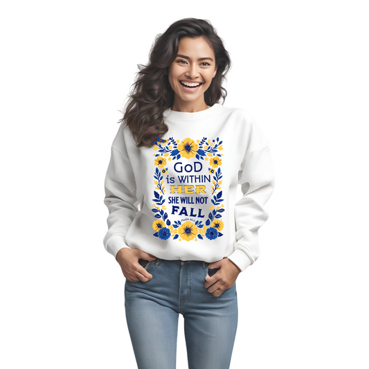 God is Within Her Sweater