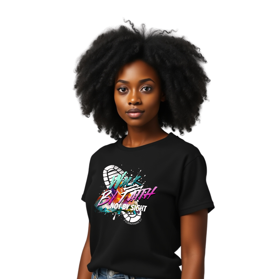 Walk By Faith T-Shirt